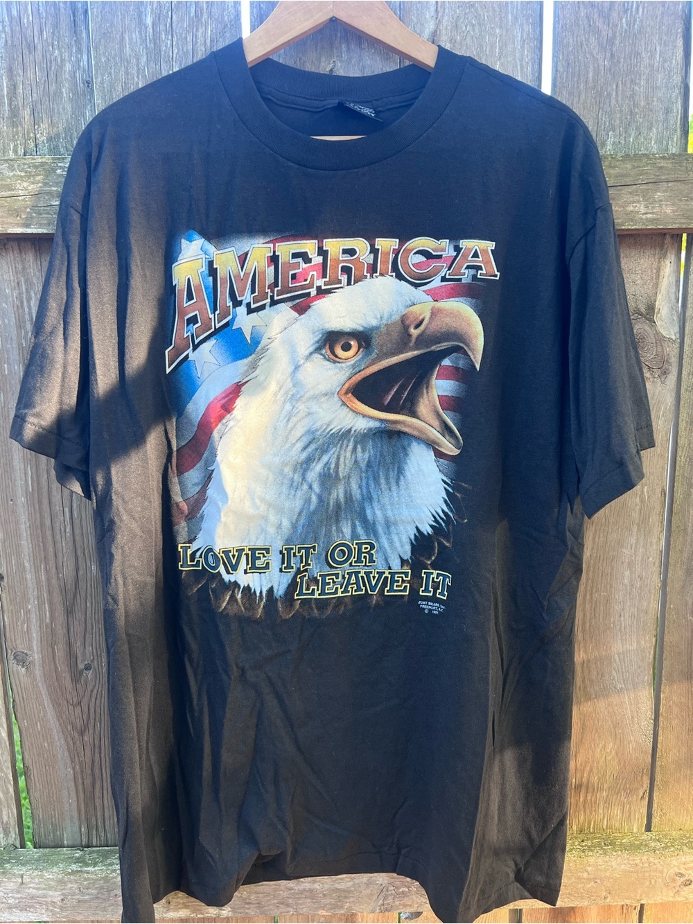 Vintage eagle Tshirt